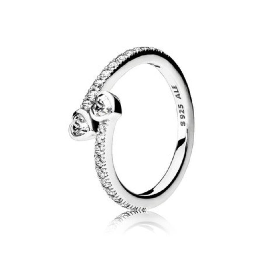 Forever Hearts Ring
